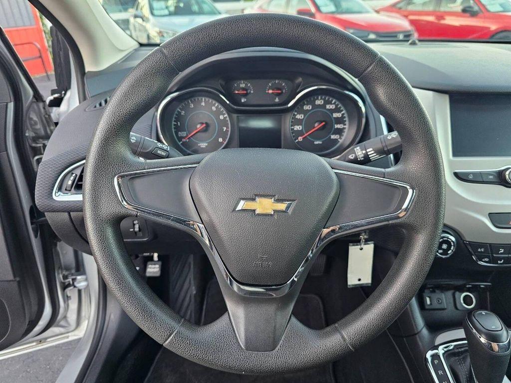 used 2018 Chevrolet Cruze car, priced at $8,999