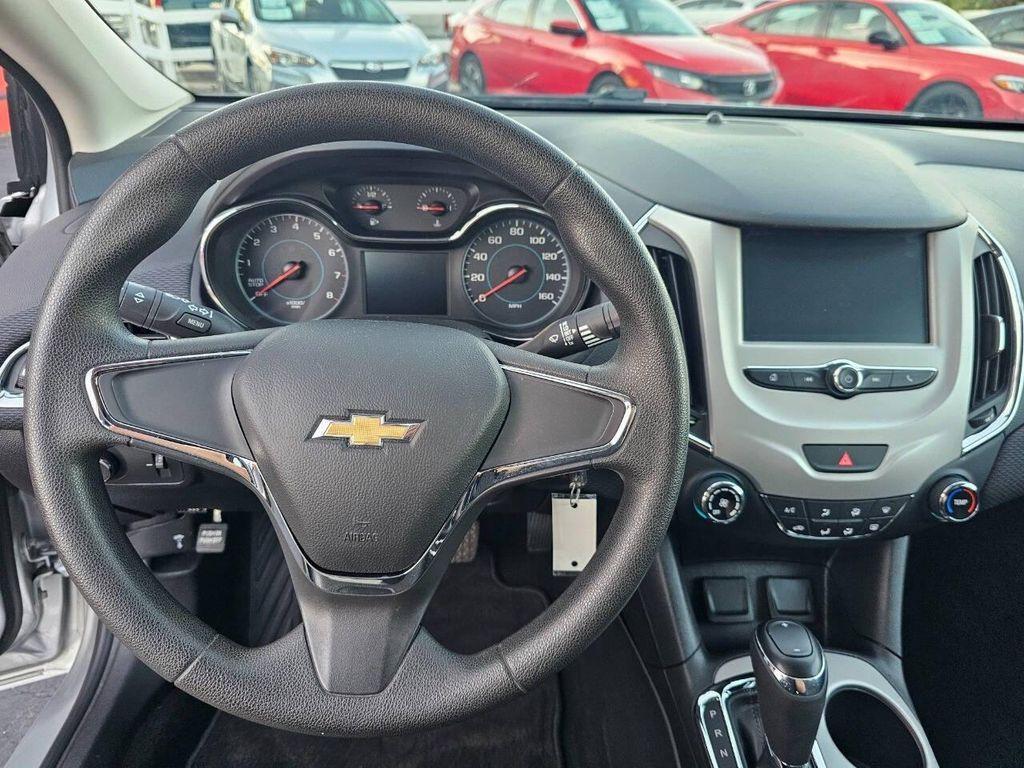 used 2018 Chevrolet Cruze car, priced at $8,999