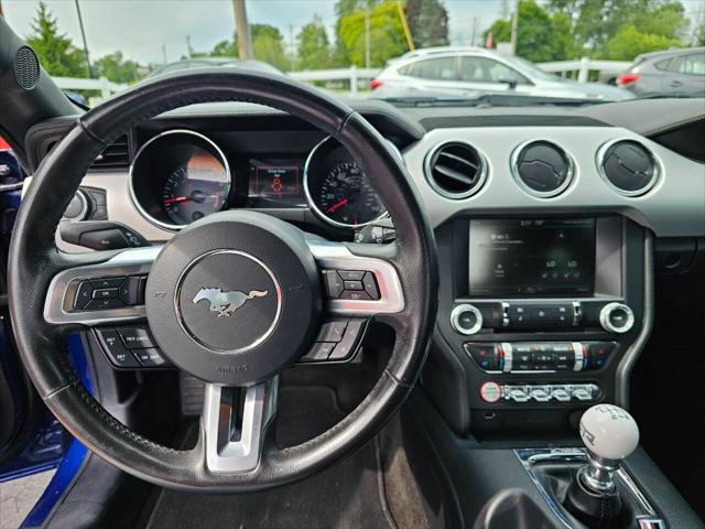 used 2015 Ford Mustang car, priced at $21,999