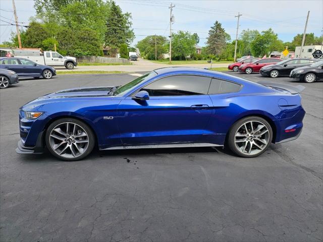 used 2015 Ford Mustang car, priced at $21,999