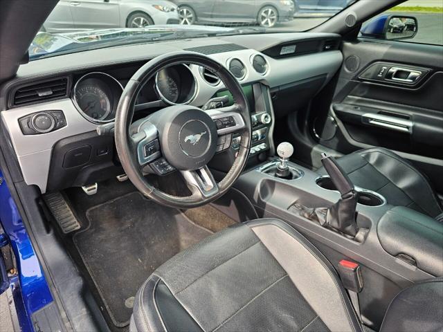 used 2015 Ford Mustang car, priced at $21,999