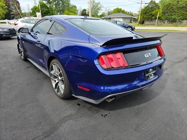 used 2015 Ford Mustang car, priced at $21,999