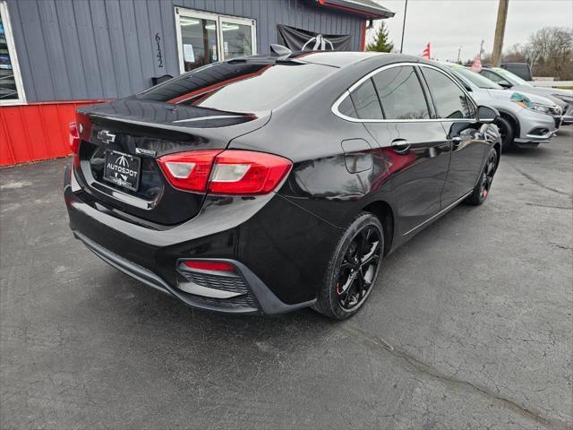 used 2018 Chevrolet Cruze car, priced at $12,999