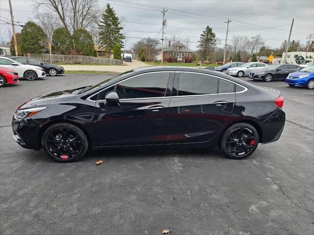 used 2018 Chevrolet Cruze car, priced at $12,999