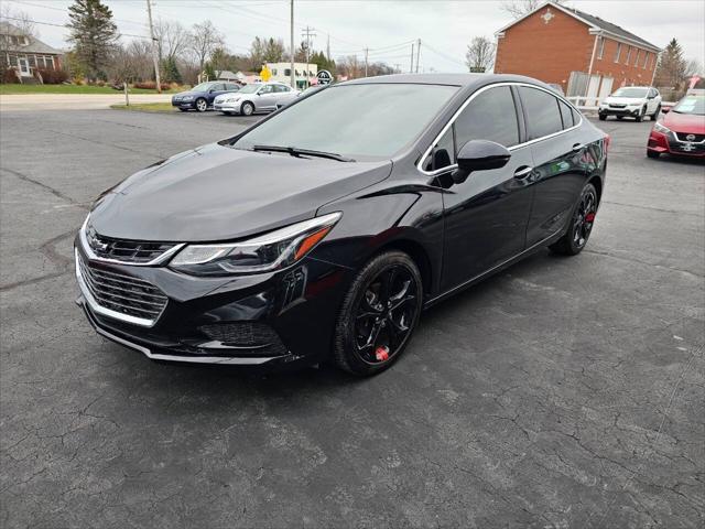 used 2018 Chevrolet Cruze car, priced at $12,999