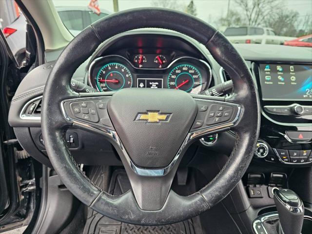 used 2018 Chevrolet Cruze car, priced at $12,999