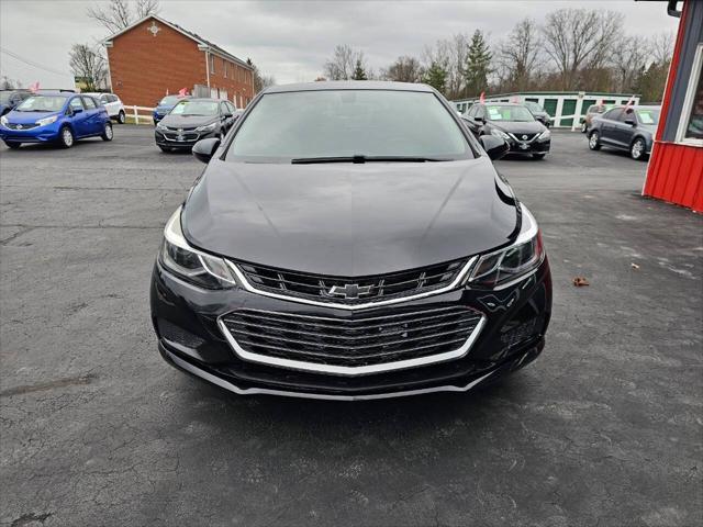 used 2018 Chevrolet Cruze car, priced at $12,999