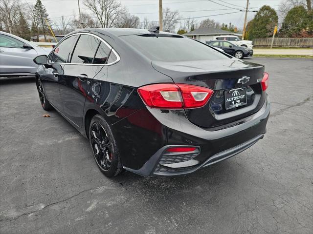 used 2018 Chevrolet Cruze car, priced at $12,999