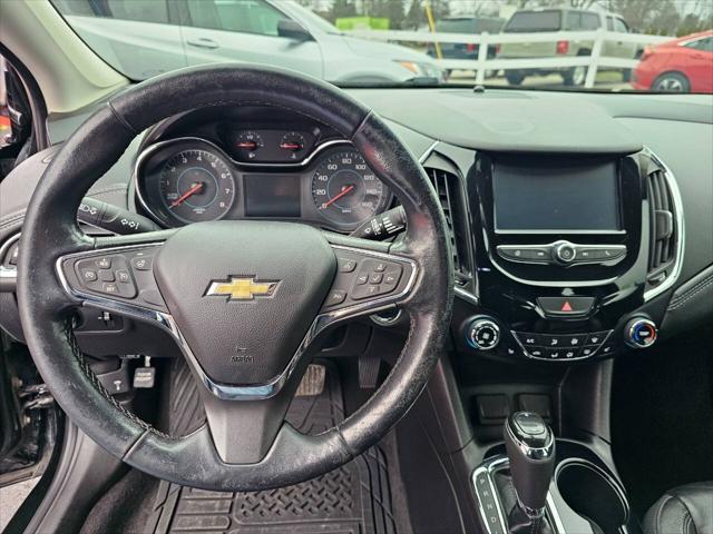 used 2018 Chevrolet Cruze car, priced at $12,999