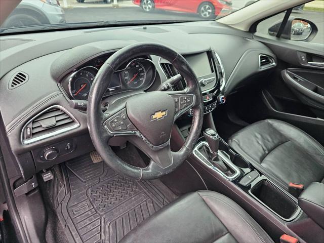 used 2018 Chevrolet Cruze car, priced at $12,999