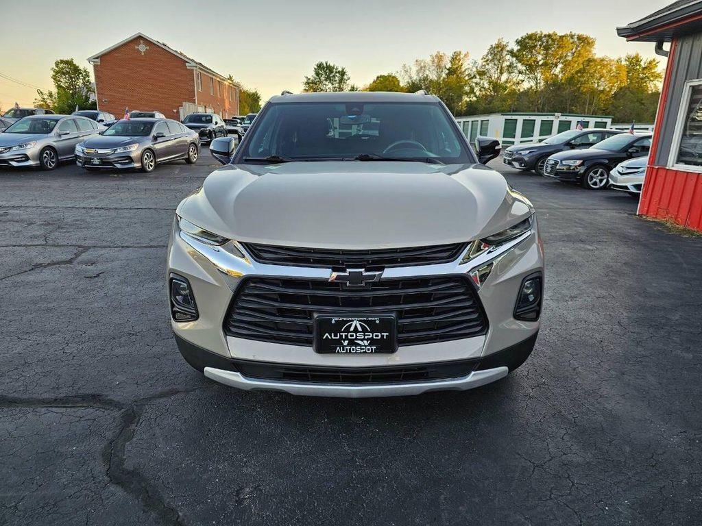 used 2021 Chevrolet Blazer car, priced at $16,999