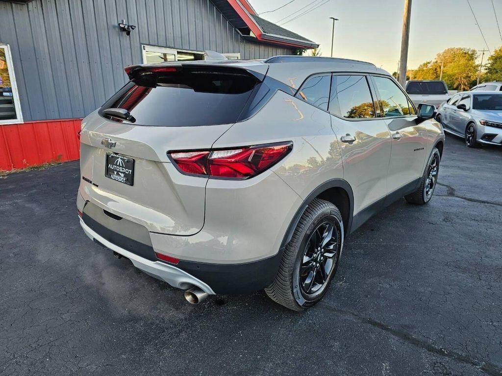 used 2021 Chevrolet Blazer car, priced at $16,999