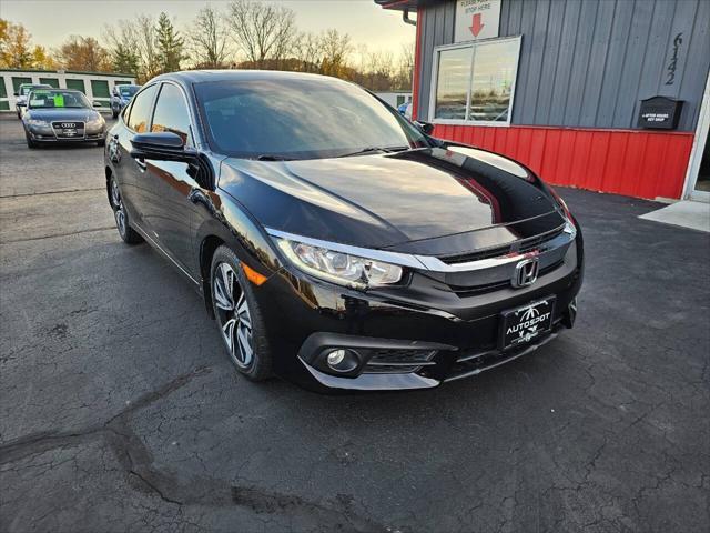 used 2016 Honda Civic car, priced at $14,999