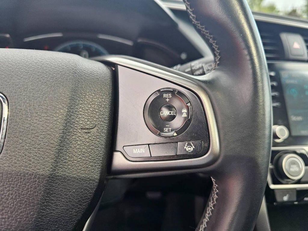 used 2020 Honda Civic car, priced at $17,999