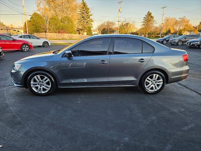 used 2015 Volkswagen Jetta car, priced at $9,999