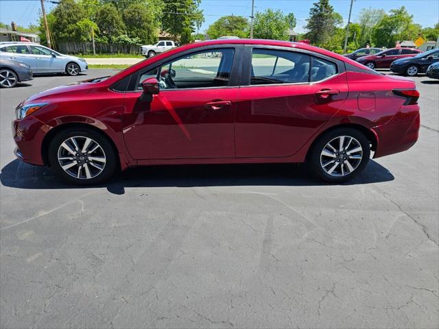 used 2020 Nissan Versa car, priced at $11,499