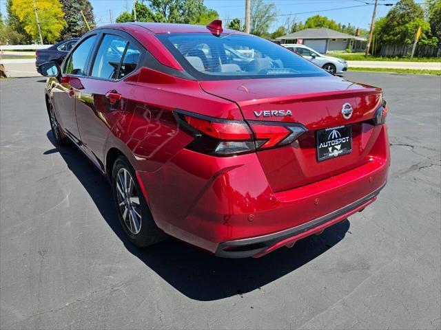 used 2020 Nissan Versa car, priced at $11,499