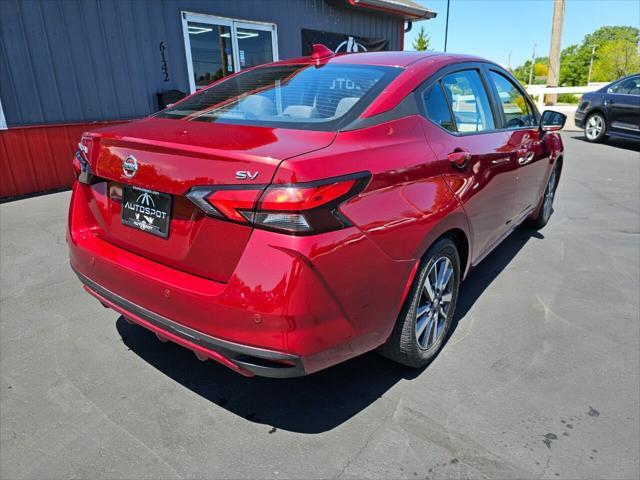 used 2020 Nissan Versa car, priced at $11,499