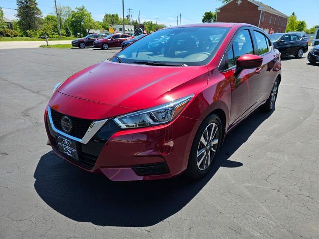 used 2020 Nissan Versa car, priced at $11,499