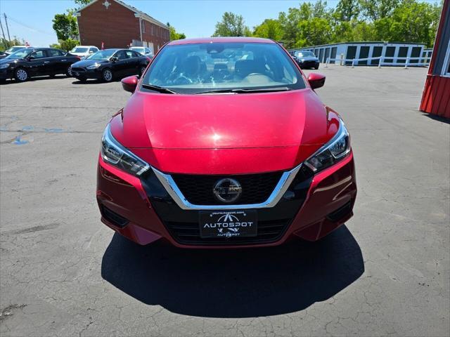 used 2020 Nissan Versa car, priced at $11,499