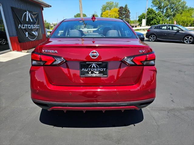 used 2020 Nissan Versa car, priced at $11,499