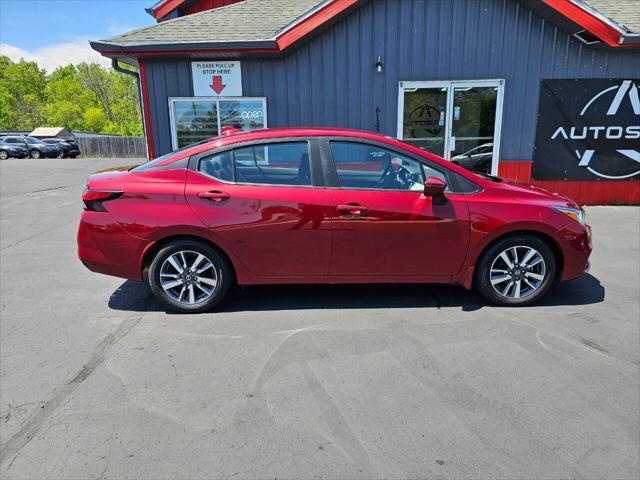 used 2020 Nissan Versa car, priced at $11,499