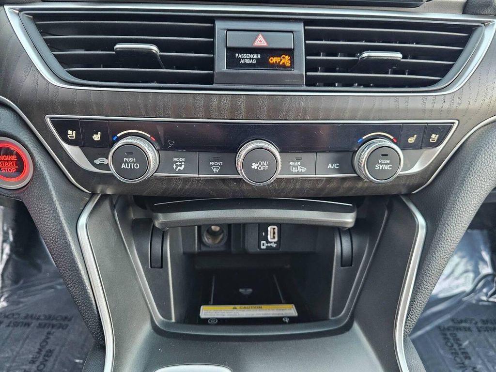 used 2020 Honda Accord car, priced at $24,999