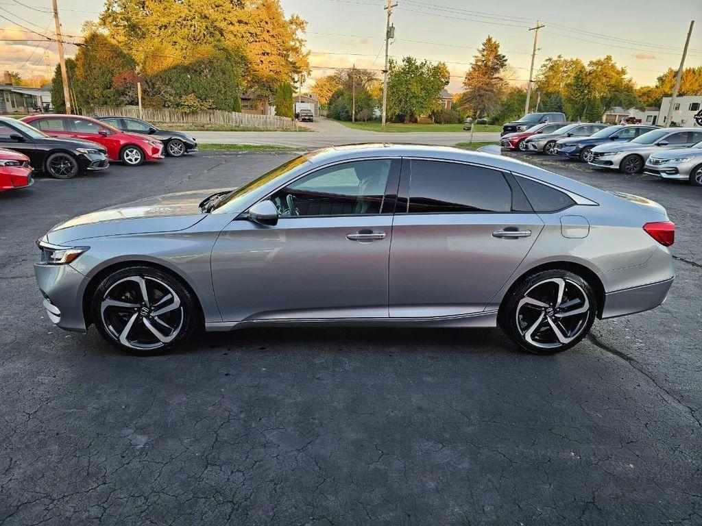 used 2020 Honda Accord car, priced at $24,999