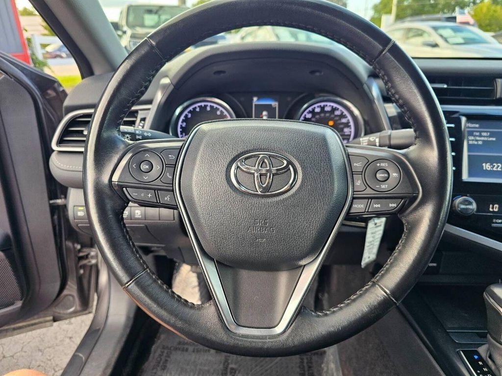 used 2020 Toyota Camry car, priced at $18,999