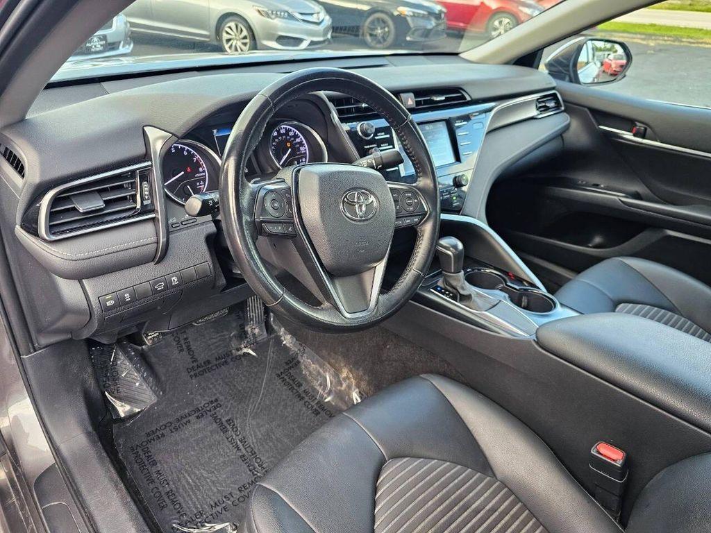 used 2020 Toyota Camry car, priced at $18,999