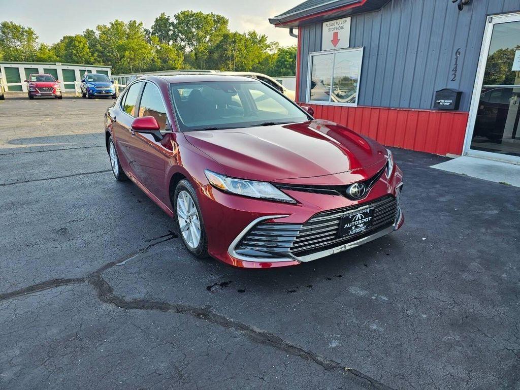used 2021 Toyota Camry car, priced at $17,499