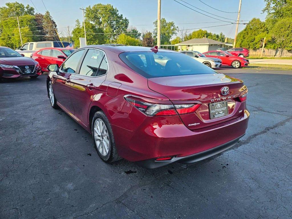 used 2021 Toyota Camry car, priced at $17,499