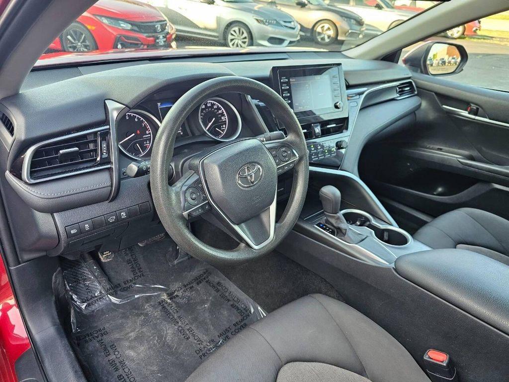 used 2021 Toyota Camry car, priced at $17,499