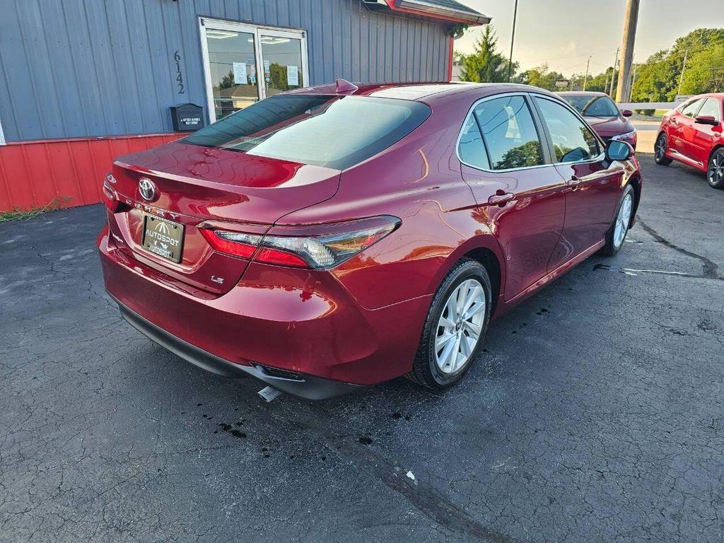 used 2021 Toyota Camry car, priced at $17,499