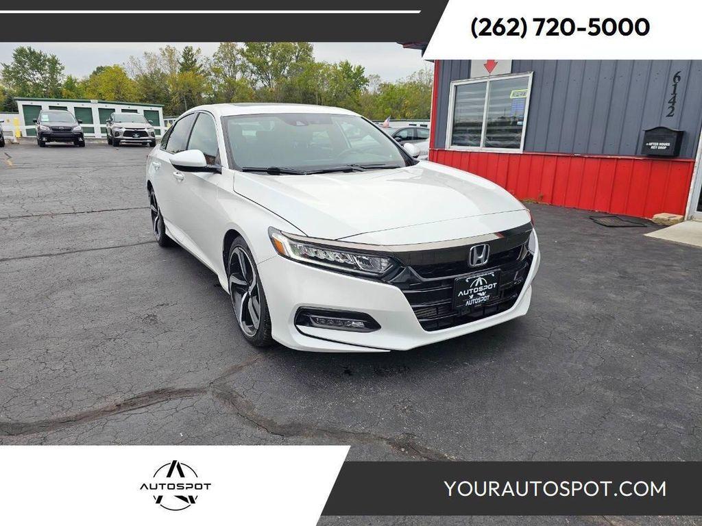 used 2019 Honda Accord car, priced at $17,999