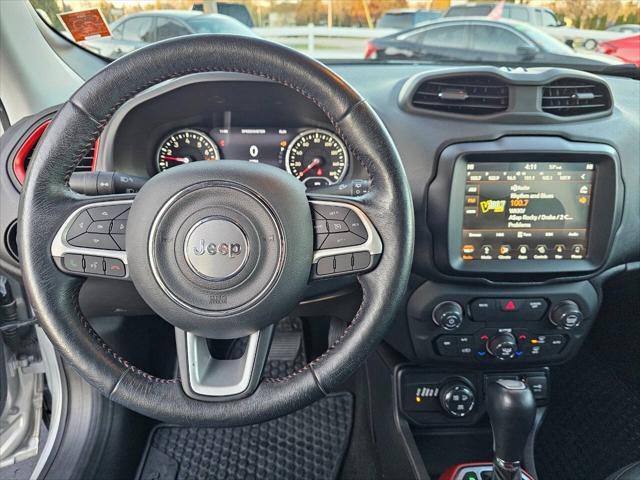 used 2018 Jeep Renegade car, priced at $13,499