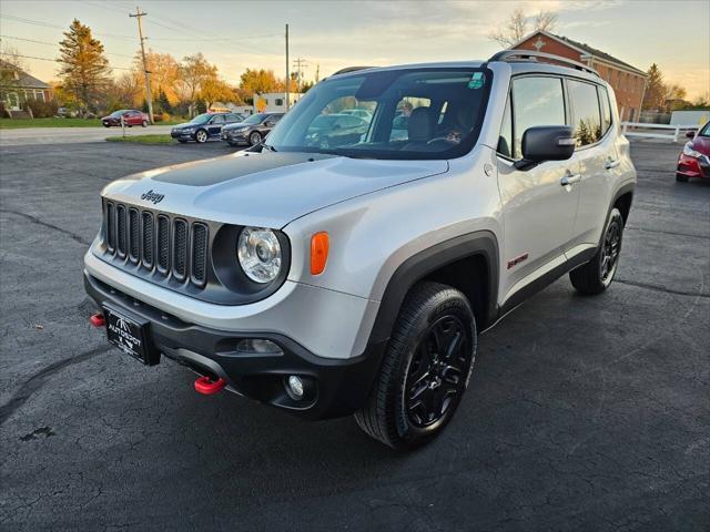 used 2018 Jeep Renegade car, priced at $13,499