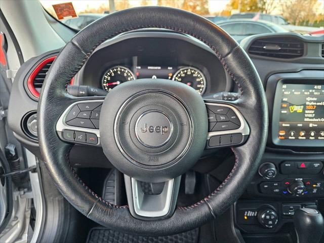 used 2018 Jeep Renegade car, priced at $13,499