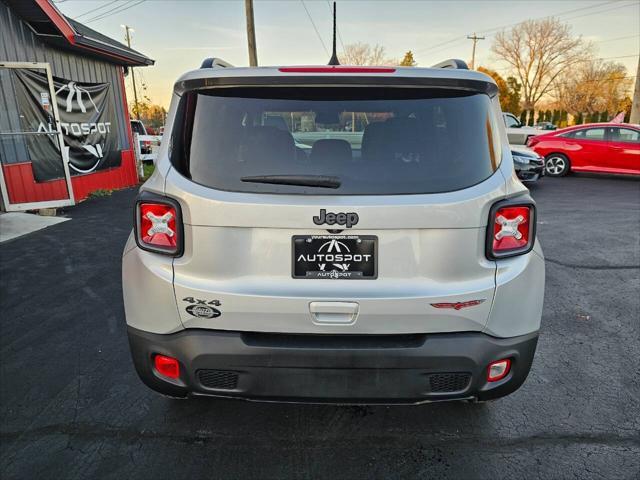 used 2018 Jeep Renegade car, priced at $13,499