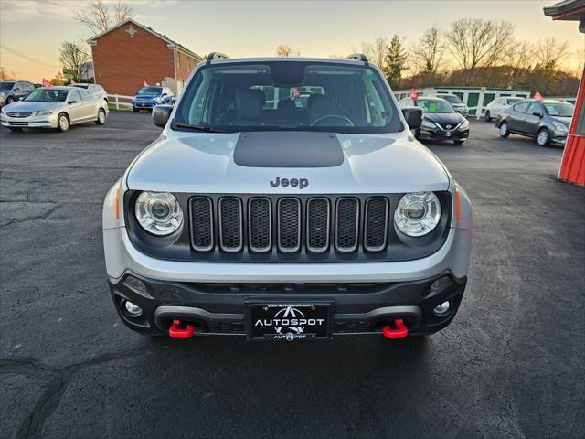 used 2018 Jeep Renegade car, priced at $13,499