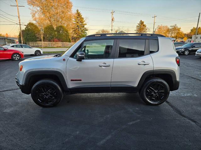 used 2018 Jeep Renegade car, priced at $13,499