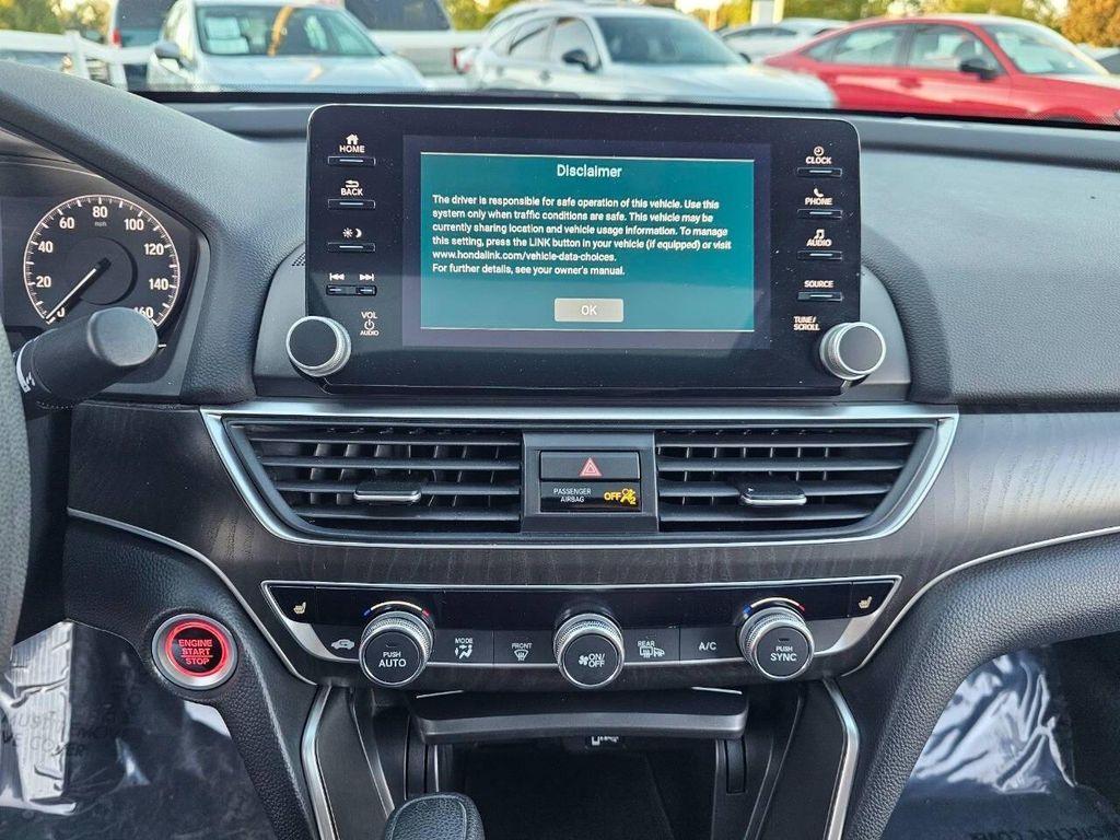 used 2020 Honda Accord car, priced at $18,499