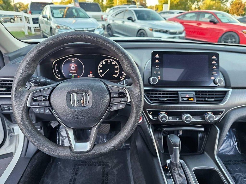 used 2020 Honda Accord car, priced at $18,499