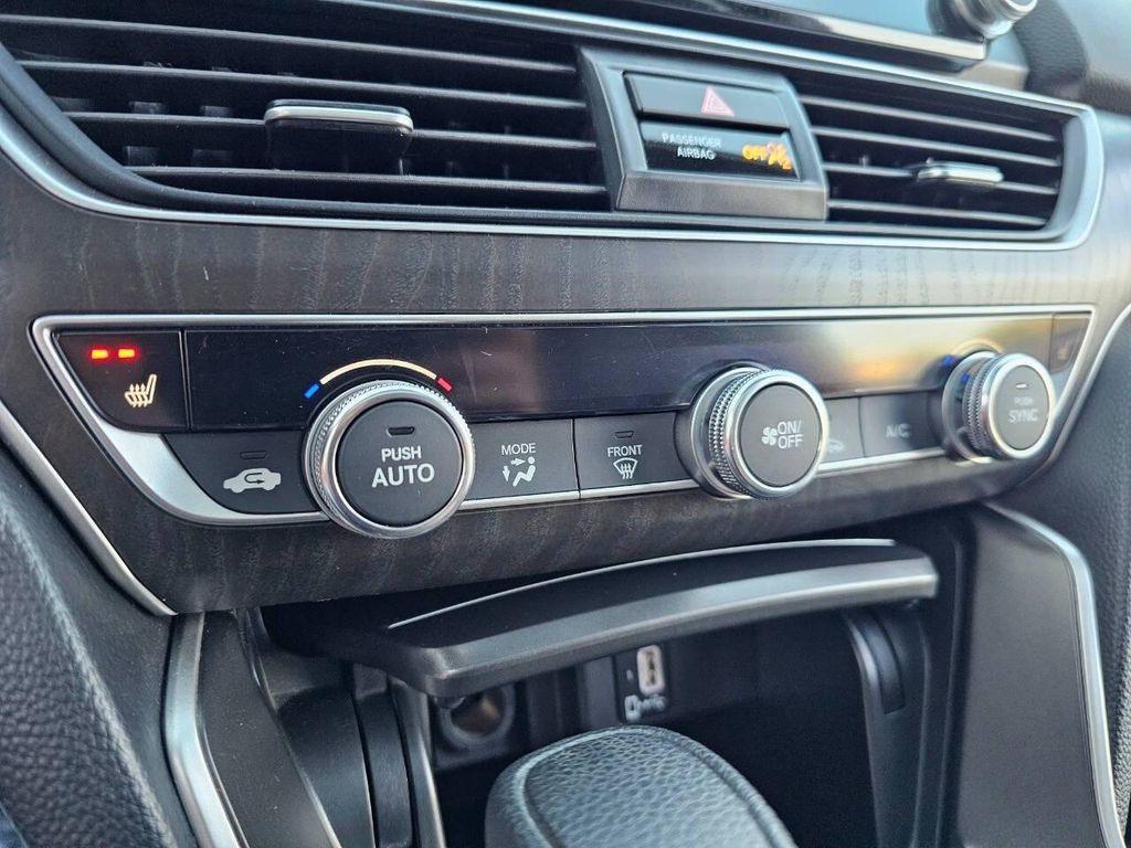 used 2020 Honda Accord car, priced at $18,499