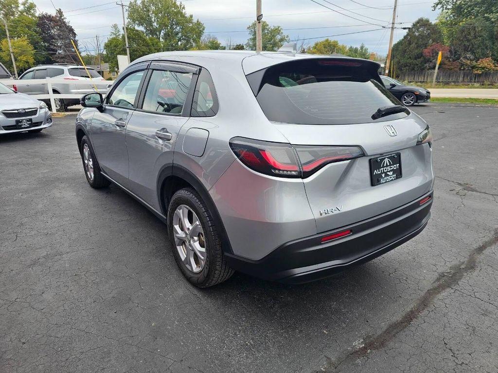 used 2024 Honda HR-V car, priced at $18,999