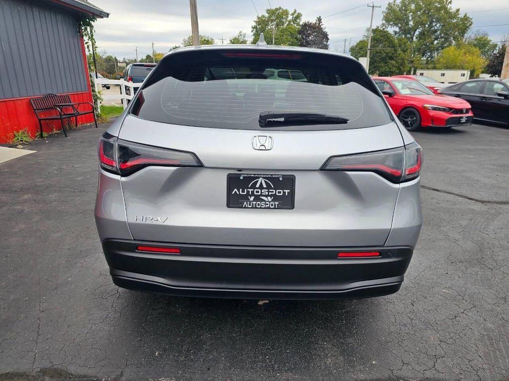 used 2024 Honda HR-V car, priced at $18,999