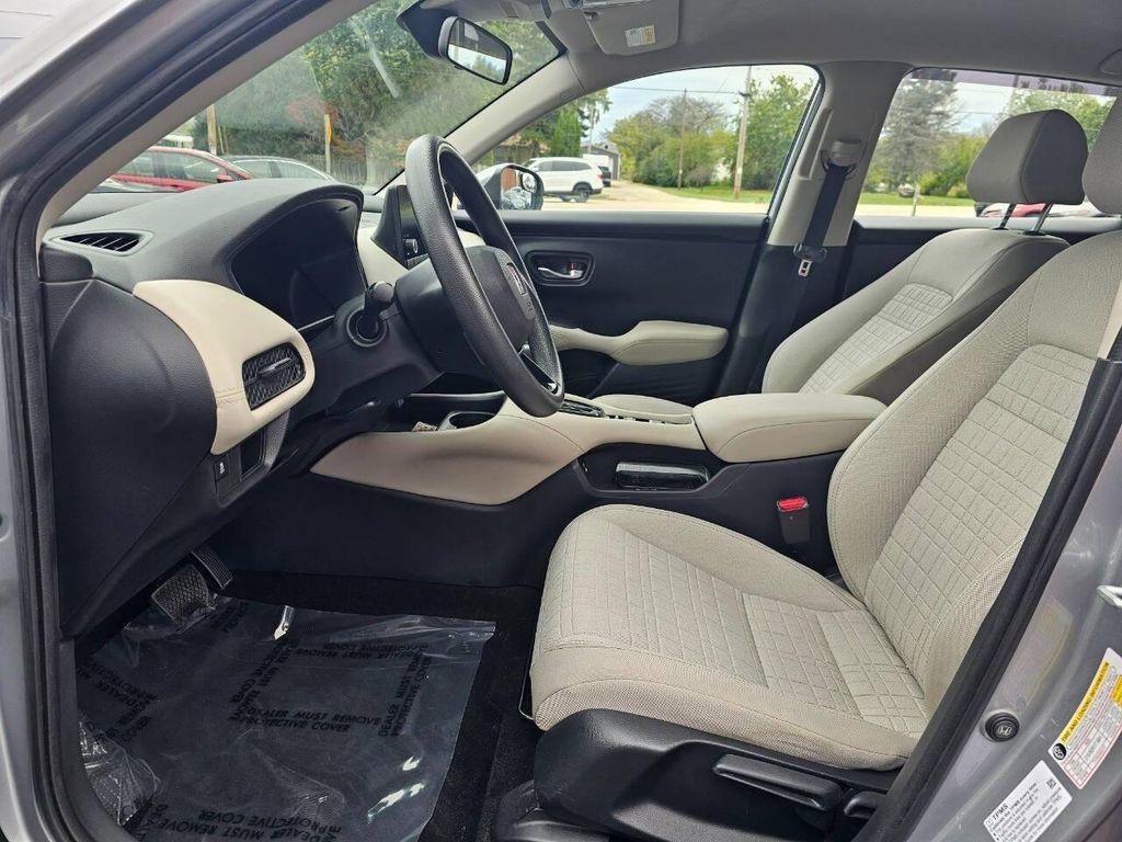 used 2024 Honda HR-V car, priced at $18,999