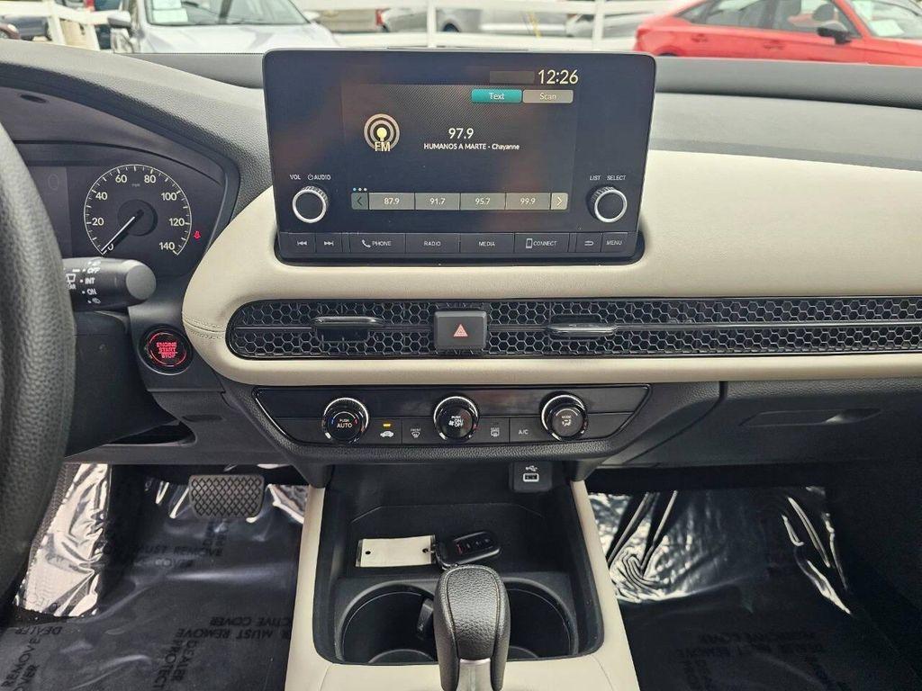 used 2024 Honda HR-V car, priced at $18,999