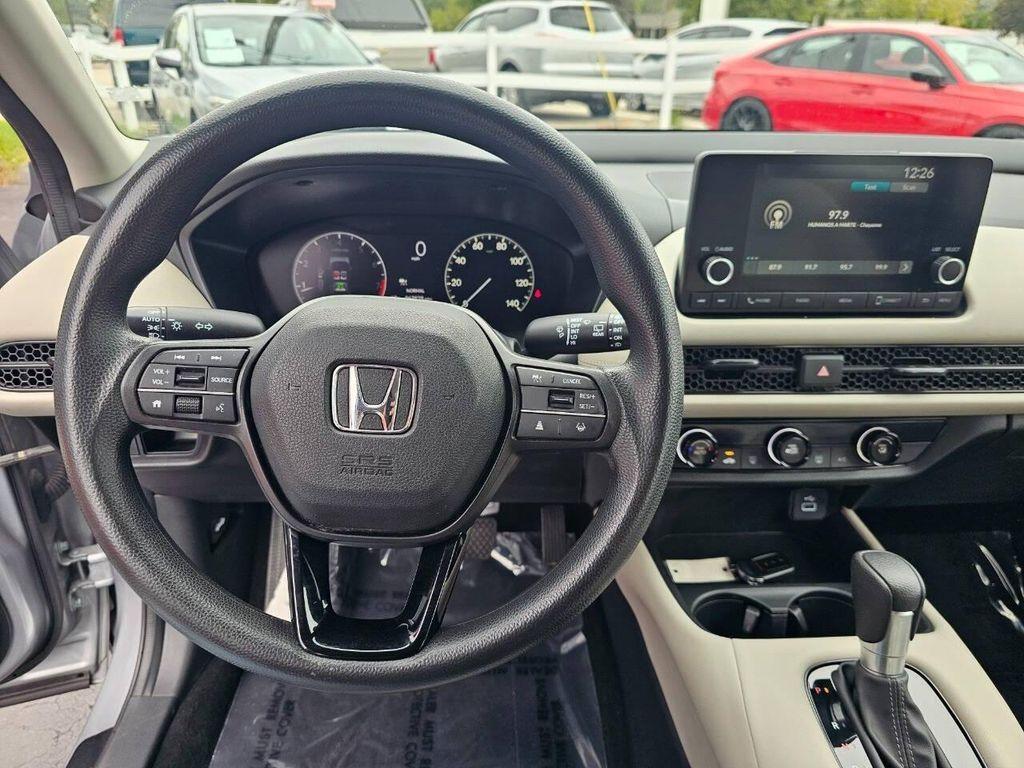 used 2024 Honda HR-V car, priced at $18,999