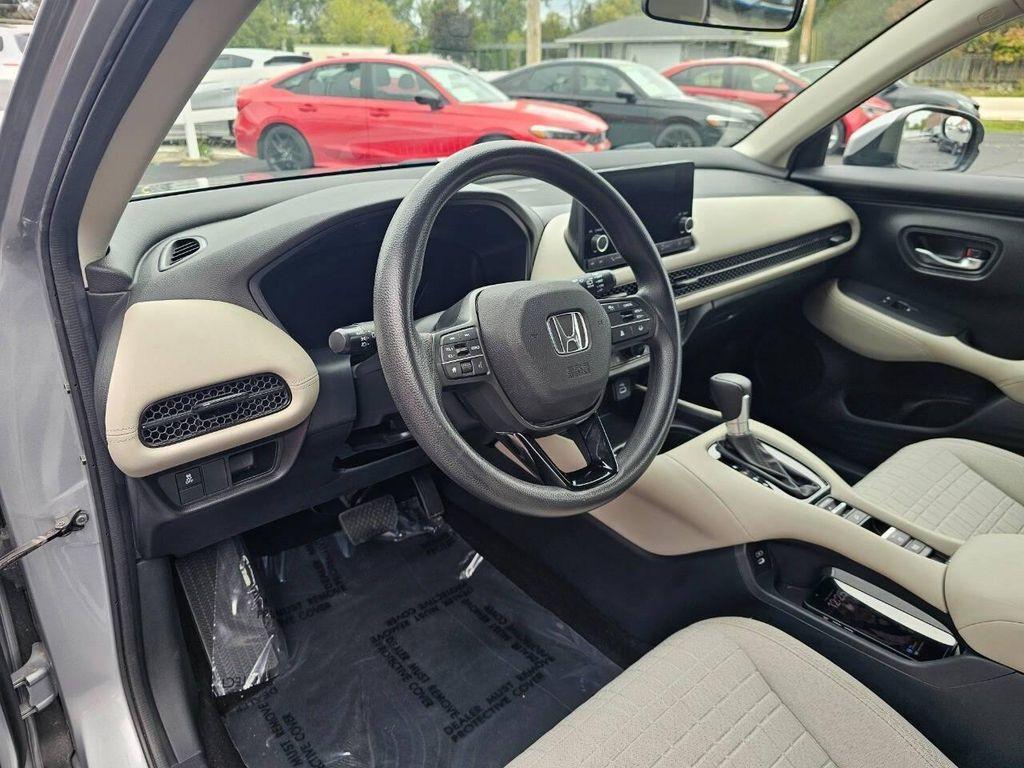 used 2024 Honda HR-V car, priced at $18,999